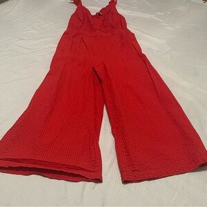 a new day Red Jumpsuit